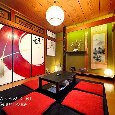 Guesthouse中道 Osaka Esterno foto
