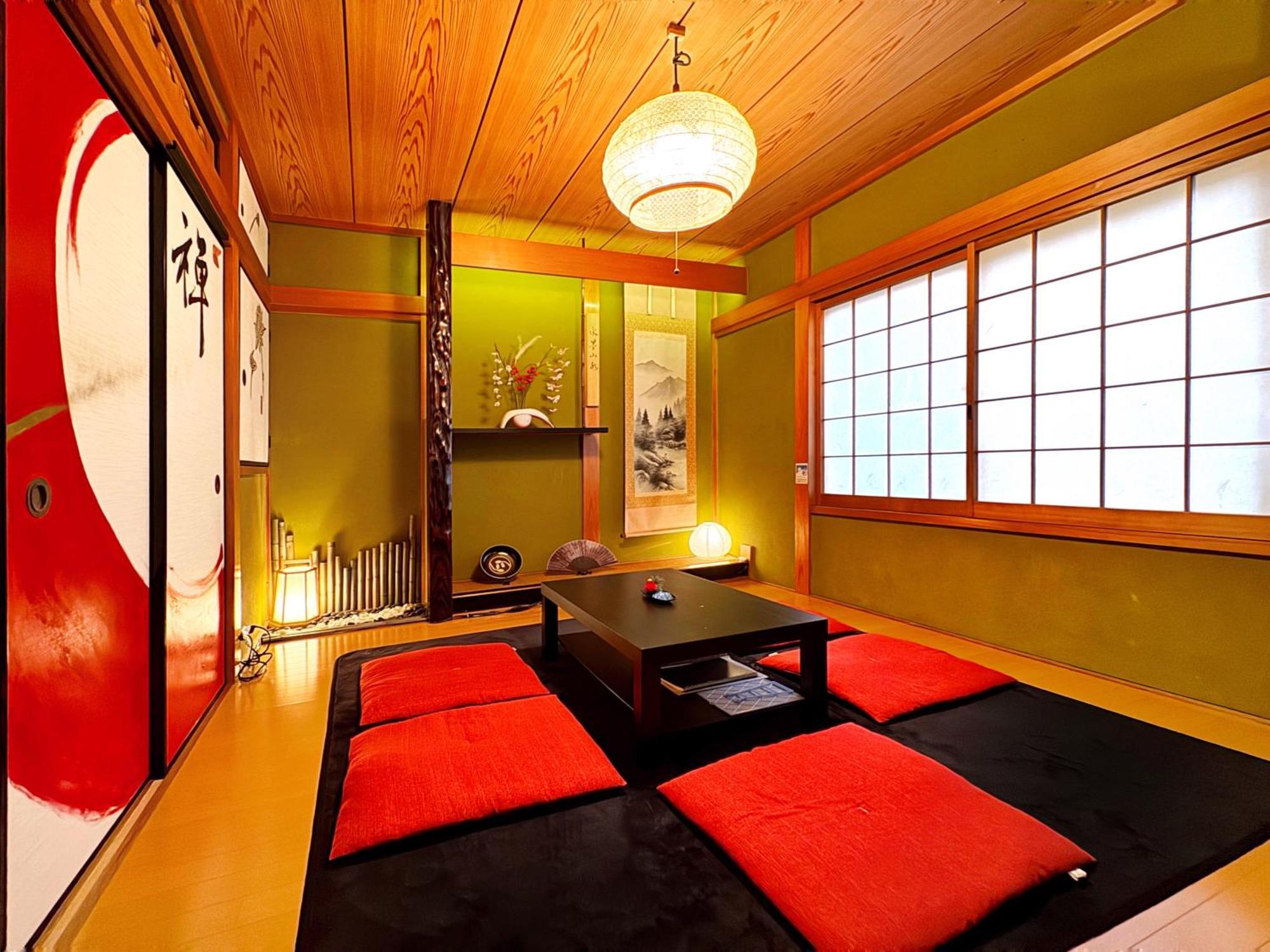 Guesthouse中道 Osaka Esterno foto