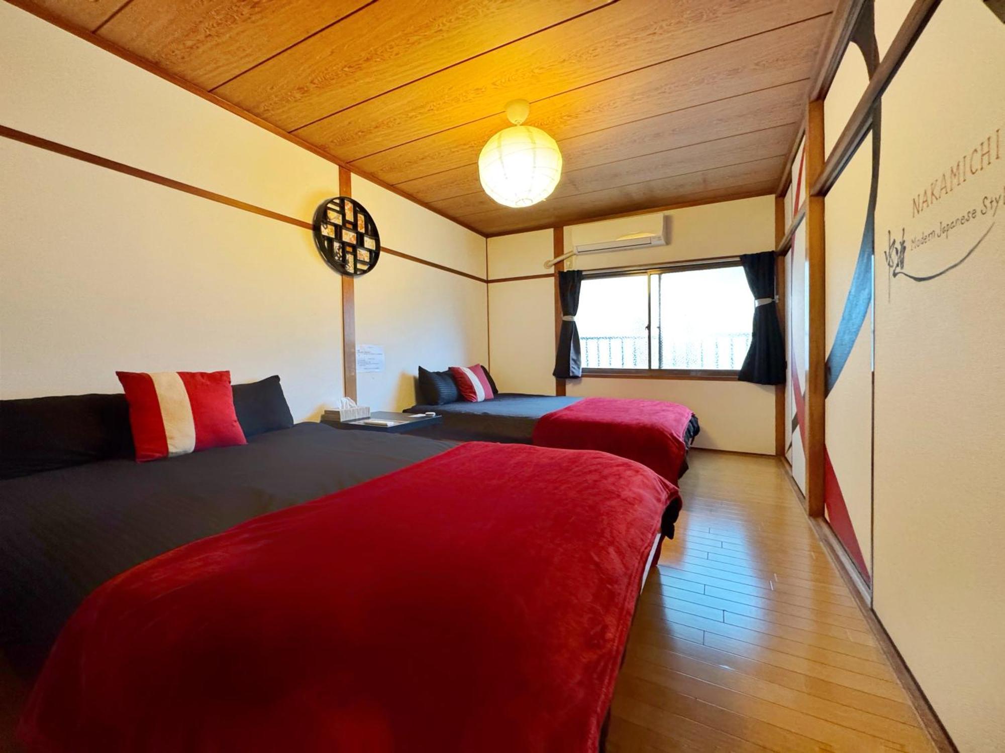 Guesthouse中道 Osaka Esterno foto